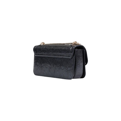 Black Polyethylene Handbag