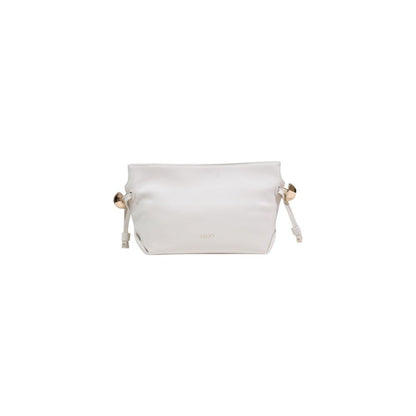 Beige Polyethylene Handbag