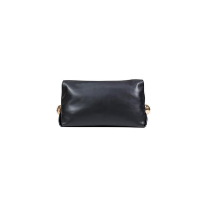 Black Polyethylene Clutch Bag
