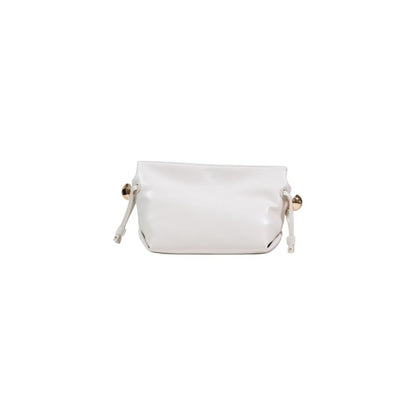 Beige Polyethylene Handbag