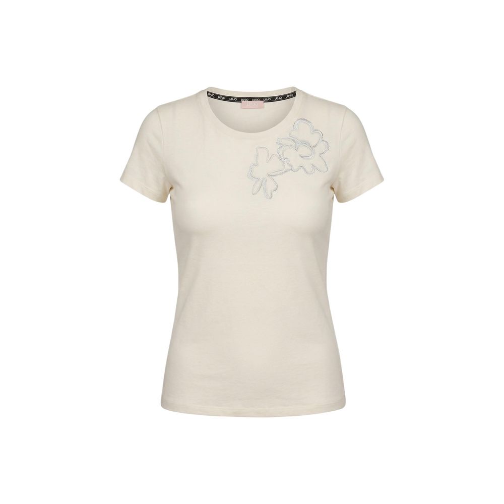 White Cotton T-Shirt