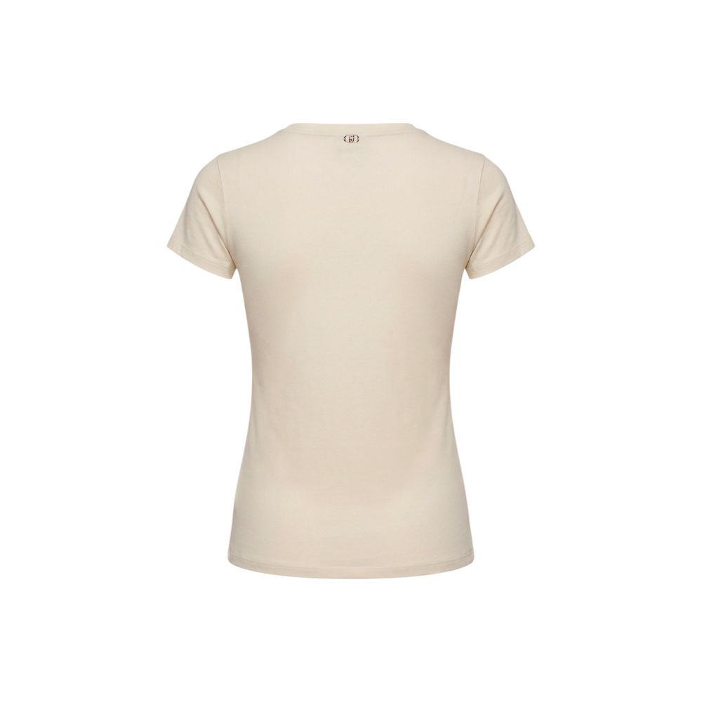 White Cotton T-Shirt