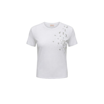 White Cotton T-Shirt