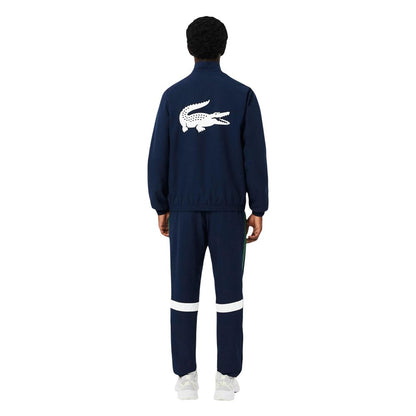Bicolor Polyester Sweatsuit