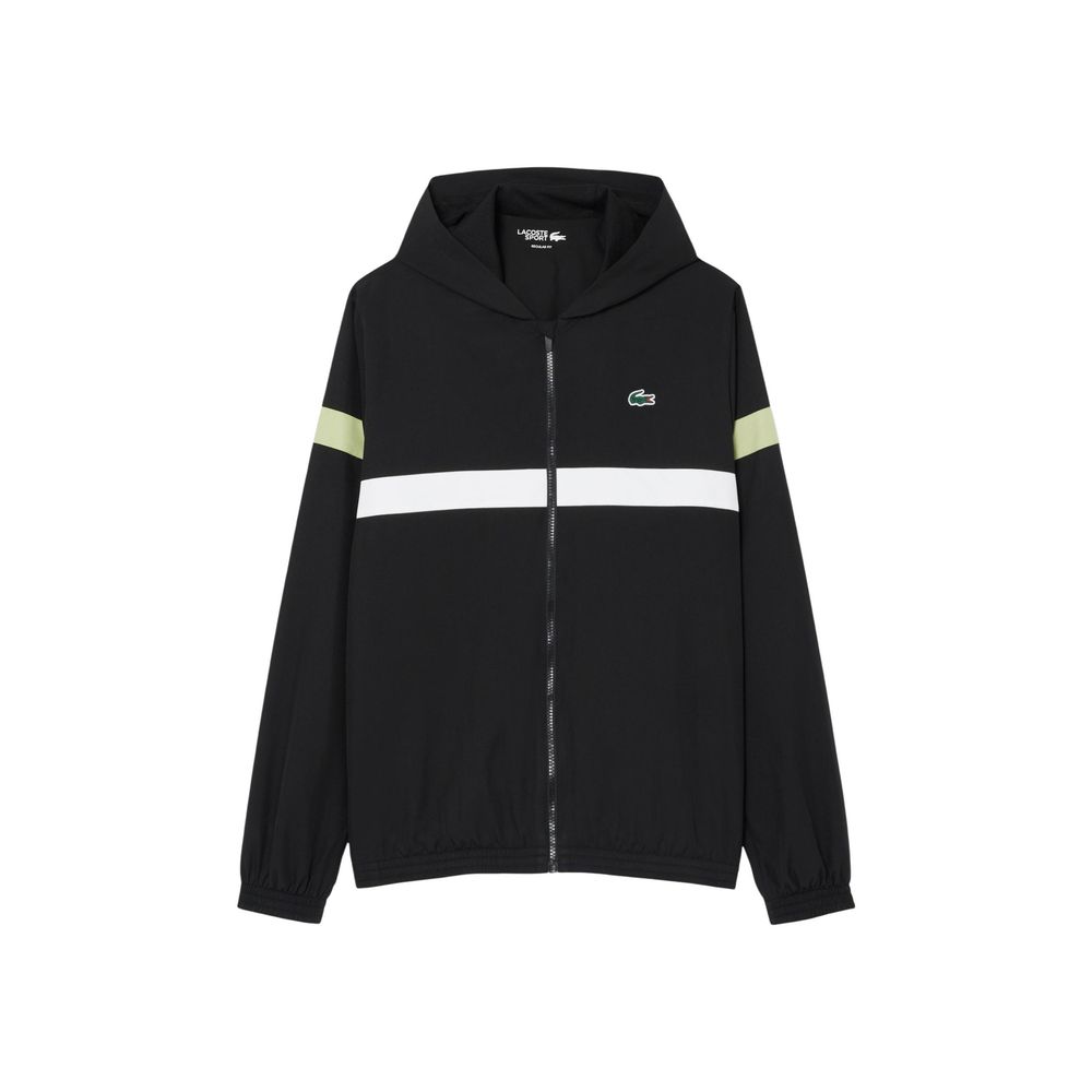 Black And White Polyester Sweatsuit