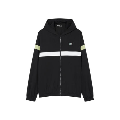 Black And White Polyester Sweatsuit