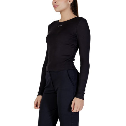Black Modal Long Sleeve T-Shirt