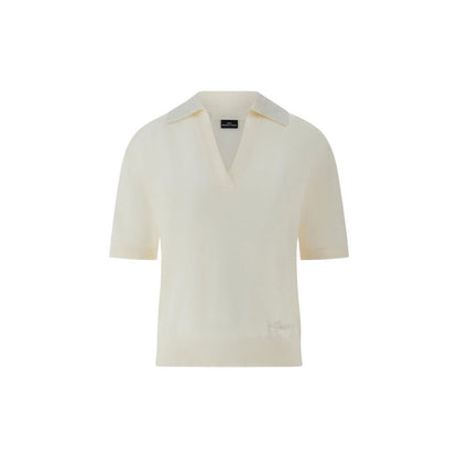 Beige Wool T-Shirt