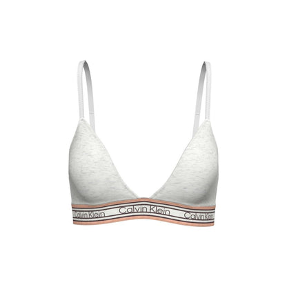 Cream Cotton Bra