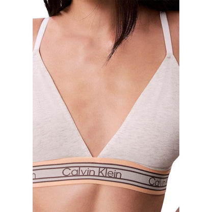 Cream Cotton Bra
