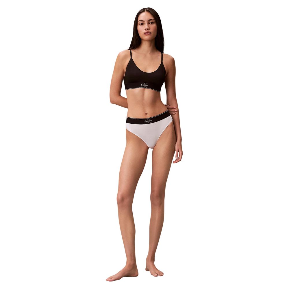 White Recycled Polyester Pantie