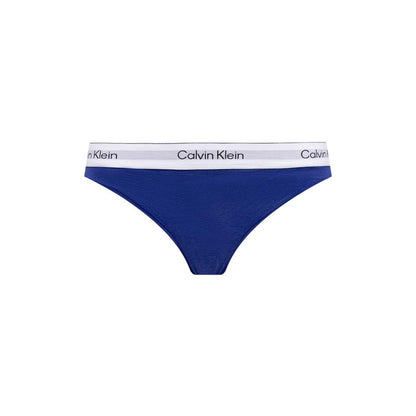 Blue Cotton Pantie
