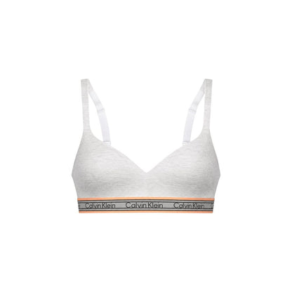 Cream Cotton Bra