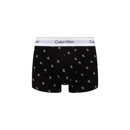 Black And White Cotton Boxers