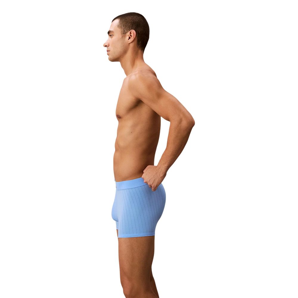 Blue Cotton Boxers