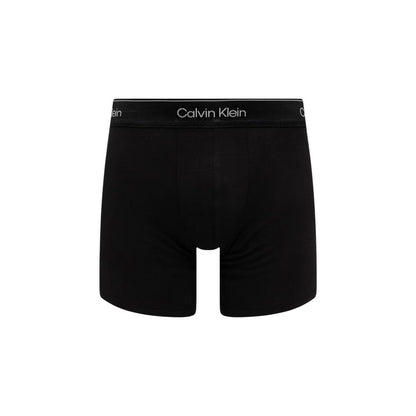 Black Cotton Boxers
