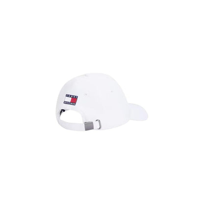 White Recycled Polyester Cap (Baseball Hat)