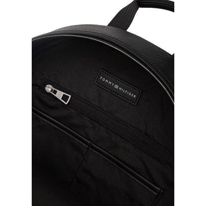 Black Polyethylene Backpack