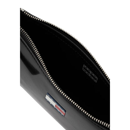 Black Polyethylene Handbag
