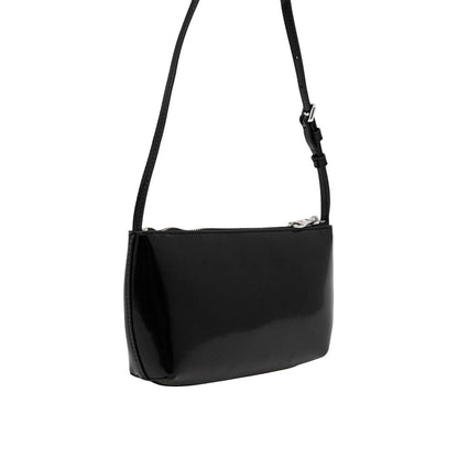 Black Polyethylene Handbag