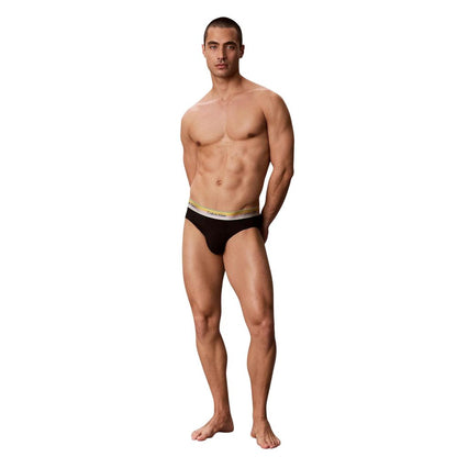 Black Cotton Briefs
