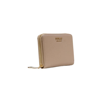 Brown Polyester Wallet