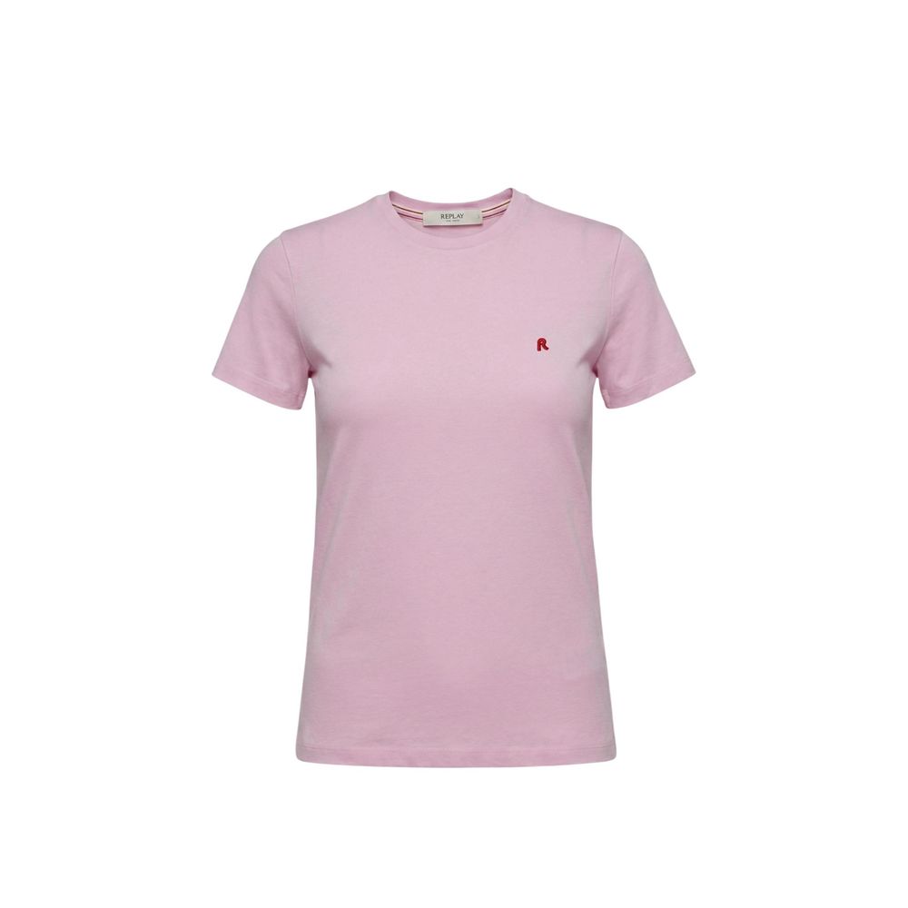 Multicolor Cotton T-Shirt