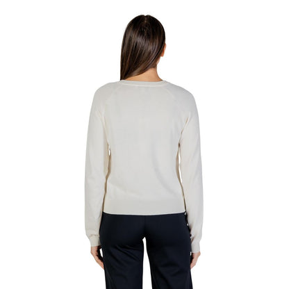 Beige Viscose Sweatshirt