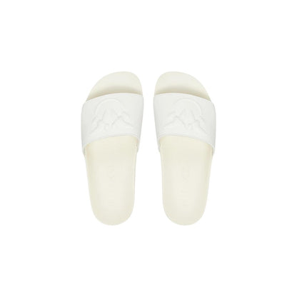 White Pvc Slippers