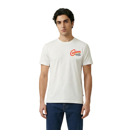 White Cotton T-Shirt