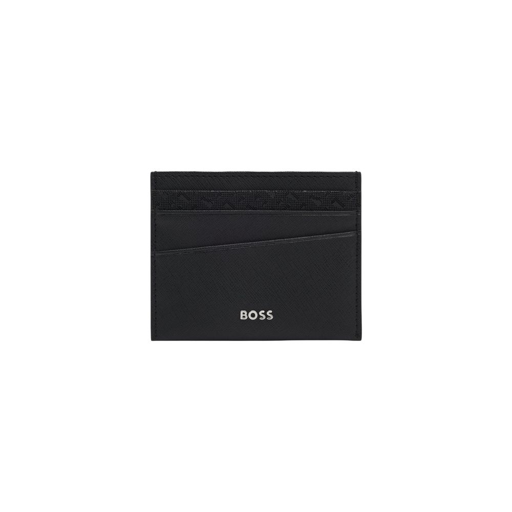 Black Leather Cardholder