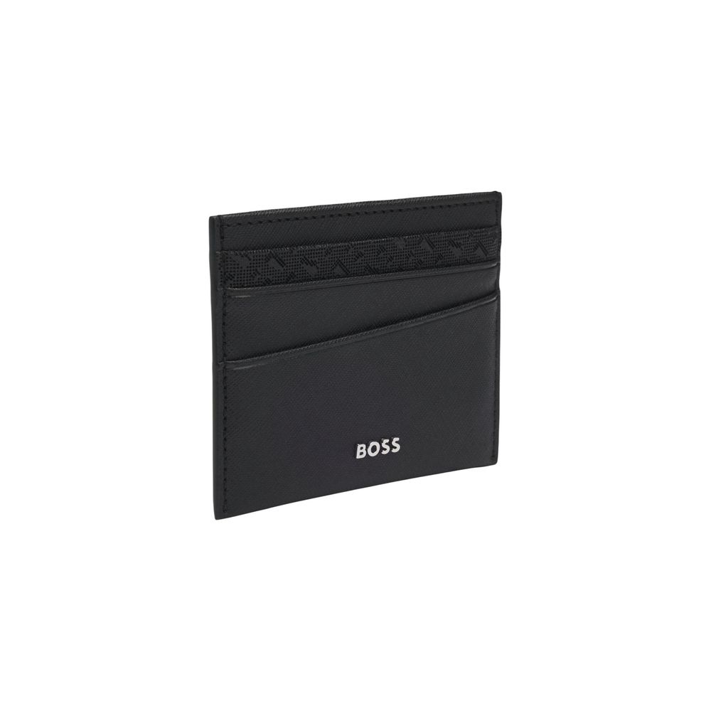 Black Leather Cardholder