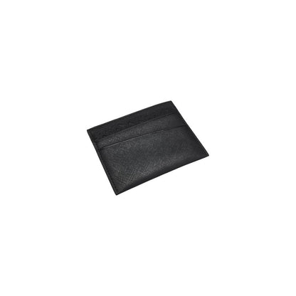 Black Leather Cardholder