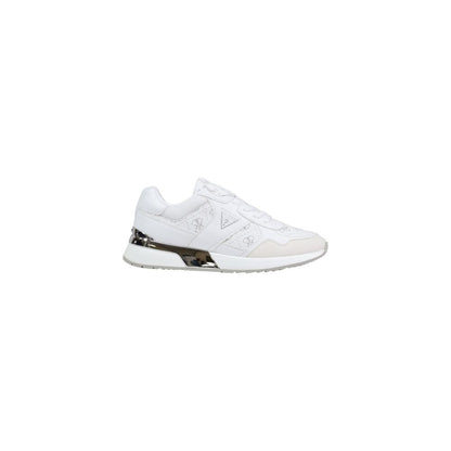 White Leather Chunky Sneakers