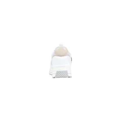 White Polyethylene Chunky Sneakers