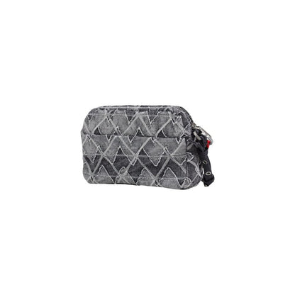 Blue Cotton Handbag