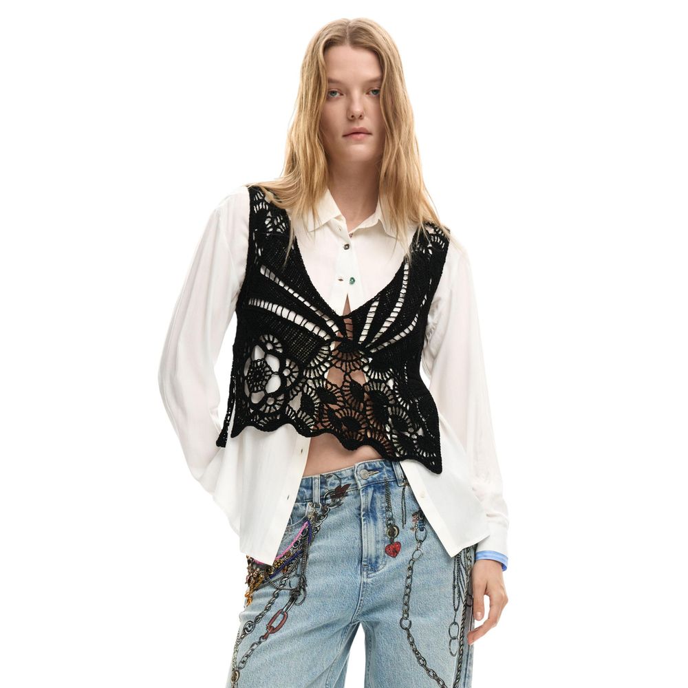 White Cotton Blouse