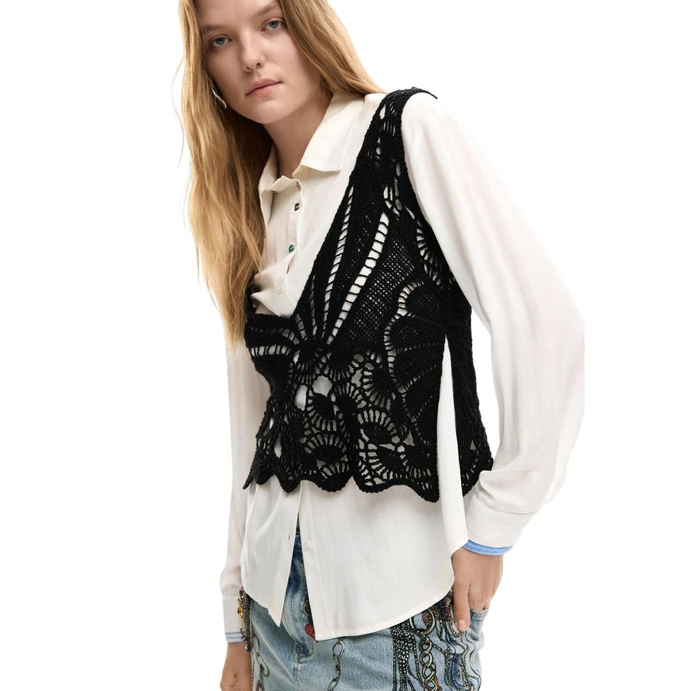 White Cotton Blouse