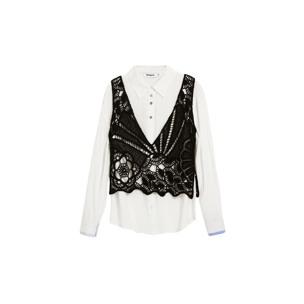White Cotton Blouse
