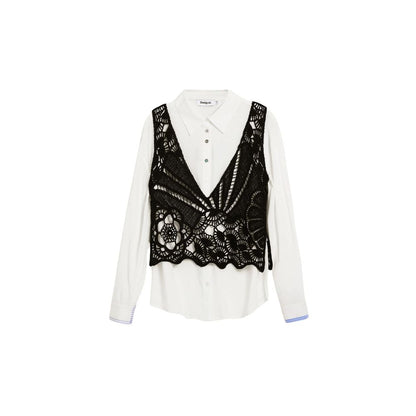 White Cotton Blouse