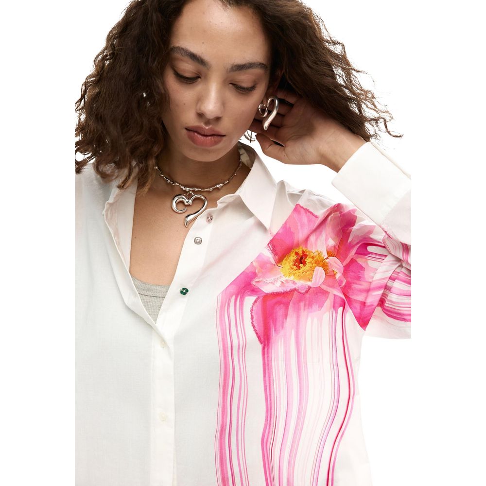 White Cotton Blouse