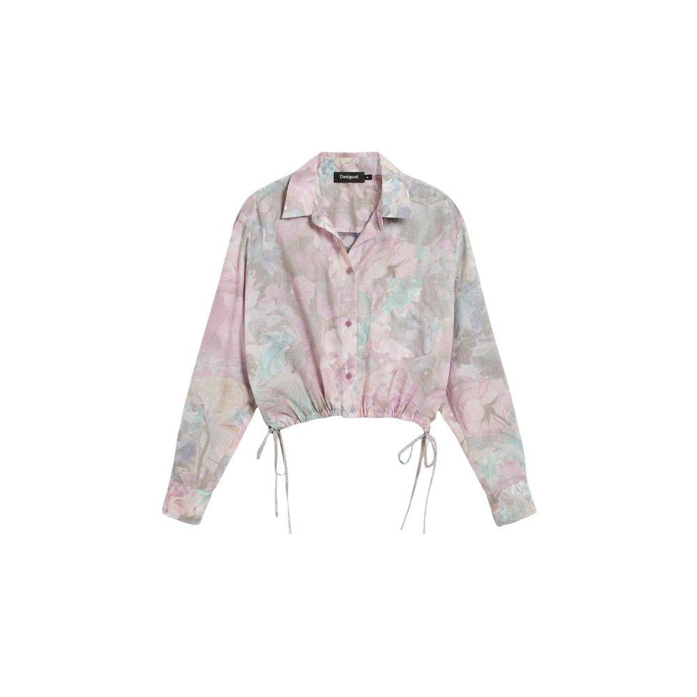 Multicolor Cotton Blouse
