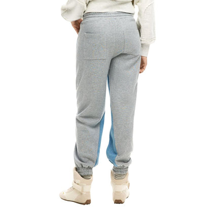 Light Blue Cotton Mom Jeans