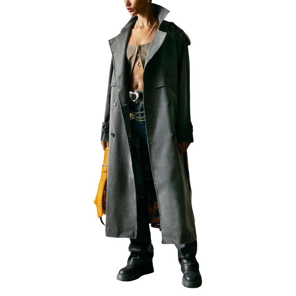 Gray Polyethylene Coat