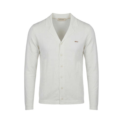 White Viscose Cardigan