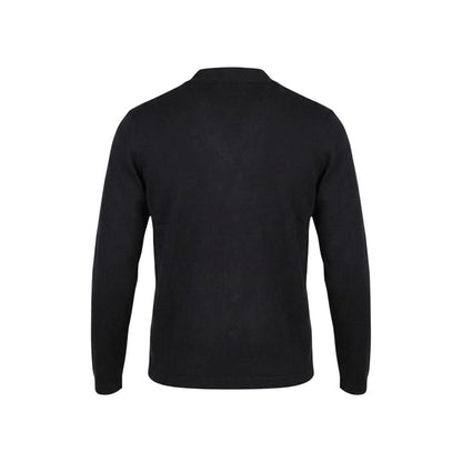 Black Viscose Cardigan
