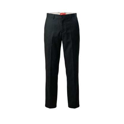 Black Polyester Skinny Pants