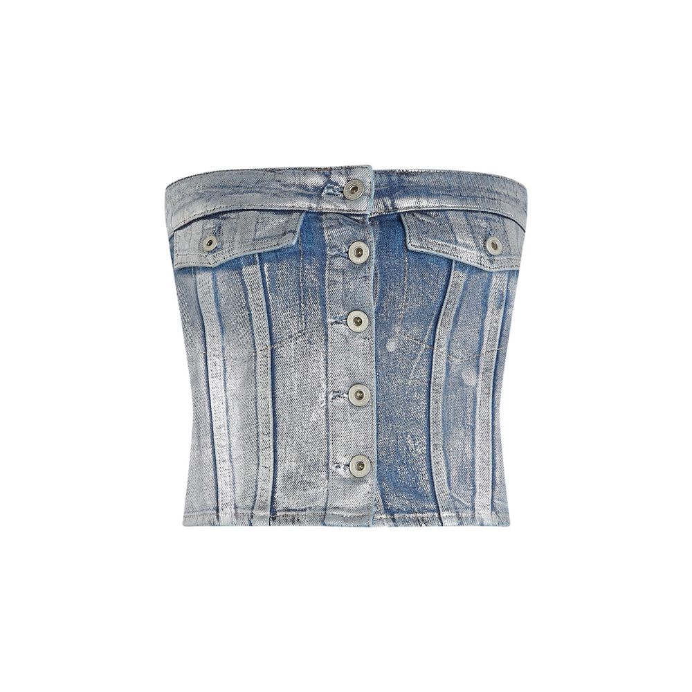 Bicolor Cotton Top