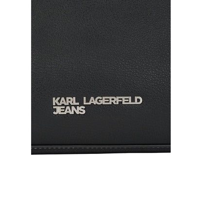 Black Polyethylene Handbag
