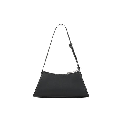 Black Polyethylene Handbag